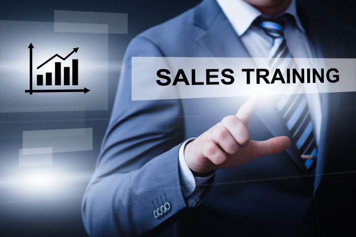 Sales training basics back
